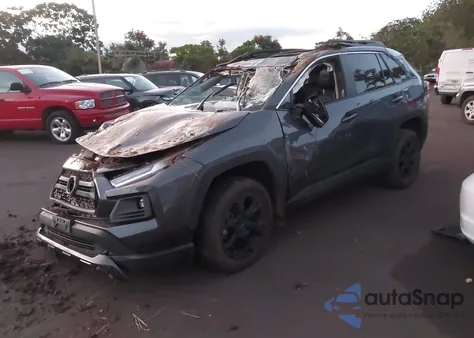 2022 Toyota Rav4 Trd Off Road z USA, uszkodzony, nr VIN 2T3S1RFV3NW301460